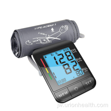 CE FDA BP Monitor mesin sphygmomanomometer